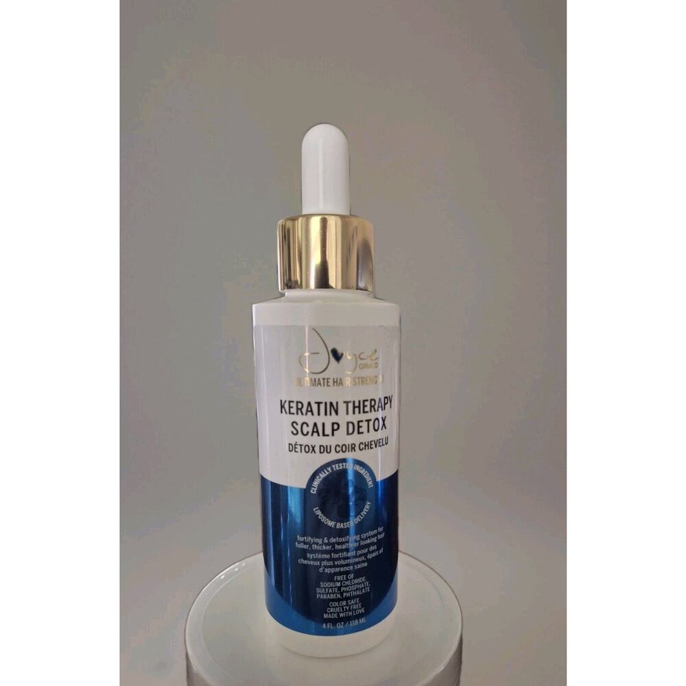 JOYCE GIRAUD KERATIN THERAPY HAIR SCALP DETOX 4 OZ -  BRAND NEW / NEVER OPENED